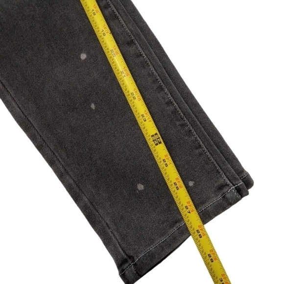 SR VS Sandrine Rose - The Virgin Label Polka Jeans - Grey Black Size 27 - Picture 7 of 10